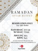 Image event Mirage Restaurant