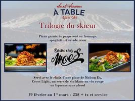 Image event Moe's Restaurant & Bar