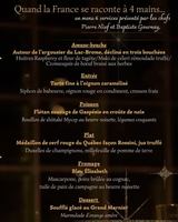 Image event Alizé le restaurant