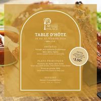 Image event Restaurant Au Petit Palace