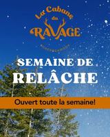 Image événement La Cabane du Ravage Pohénégamook