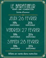 Image événement Le Baratineur