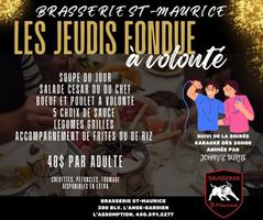 Image événement Brasserie St-Maurice
