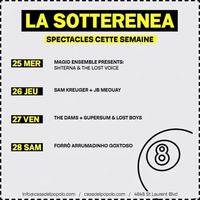 Image event La Sala Rossa