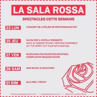 Image event La Sala Rossa