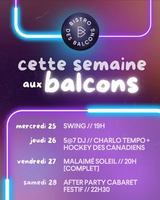 Image event Bistro des Balcons