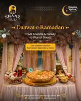 Image event Shaaz | Indian Cuisine | Montreal