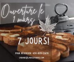 Image événement Cabane La Rose au bois