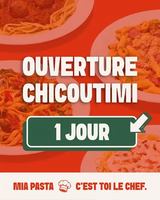 Image événement Mia Pasta - St-Hyacinthe