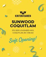 Image event KINTON RAMEN CARREFOUR LAVAL