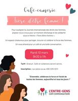 Image événement Café communautaire l'Entre-Gens