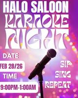 Image événement Halo Saloon Bar & Grill