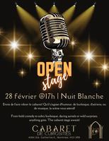 Image événement Cabaret de Curiosités