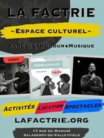 Image événement La Factrie, café culturel