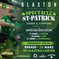 Image événement Blaxton Cartier