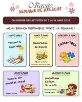 Image event O'Ravito café | Relais gourmand