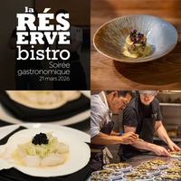 Image événement La Réserve Bistro