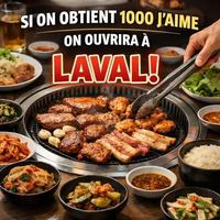 Image event Mon Ami Korean BBQ Mont-Royal