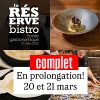 Image event La Réserve Bistro