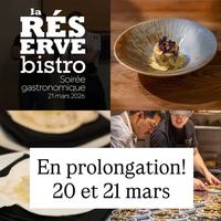 Image événement La Réserve Bistro