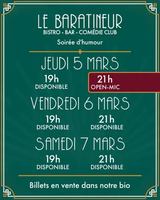 Image event Le Baratineur