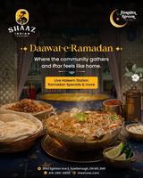 Image événement Shaaz | Indian Cuisine | Montreal