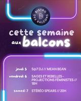 Image event Bistro des Balcons