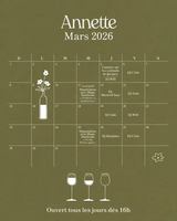 Image événement Annette bar à vin