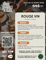 Image event Restaurant Le Rouge Vin