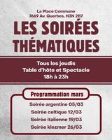 Image event Café La Place Commune