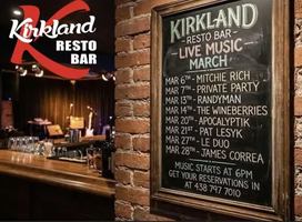 Image event Kirkland Resto Bar