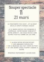 Image événement À L’Orée des Champs, table champêtre certifiée