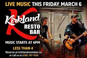 Image événement Kirkland Resto Bar