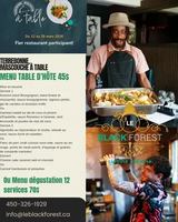 Image event Le Black Forest- cuisine urbaine Laval