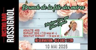Image événement Bistro Le Rossignol inc