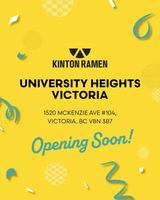 Image event KINTON RAMEN SQUARE-VICTORIA