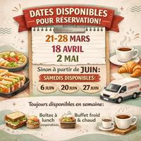 Image event O'Ravito café | Relais gourmand