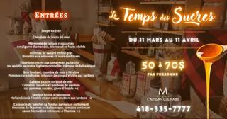 Image event M - L'artisan culinaire