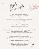Image event Restaurant l'Huile d'Olive