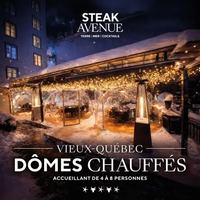 Image event Steak Avenue - Vieux Québec