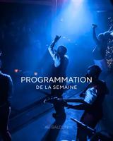 Image événement Le Balcon cabaret chic