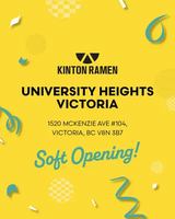 Image event KINTON RAMEN SQUARE-VICTORIA