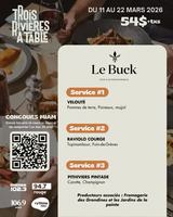 Image event Le Buck : Pub Gastronomique