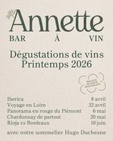 Image événement Annette bar à vin