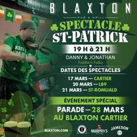 Image event Blaxton Cartier