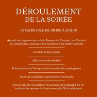 Image événement Maison longue Ekionkiestha'