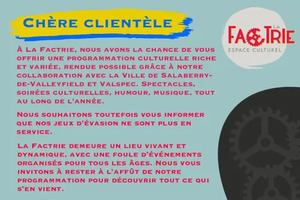 Image event La Factrie, café culturel
