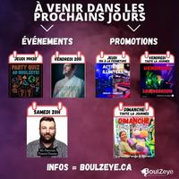 Image event Resto-Pub BoulZeye