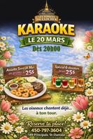 Image événement Restaurant Au Pied Du Clocher Inc