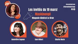 Image événement Le Magasin général Le Brun- Salle de spectacles